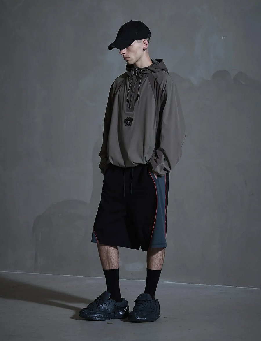 HAN Kjøbenhavn - Technical Crest Anorak - anoraks - dusty brown - 3