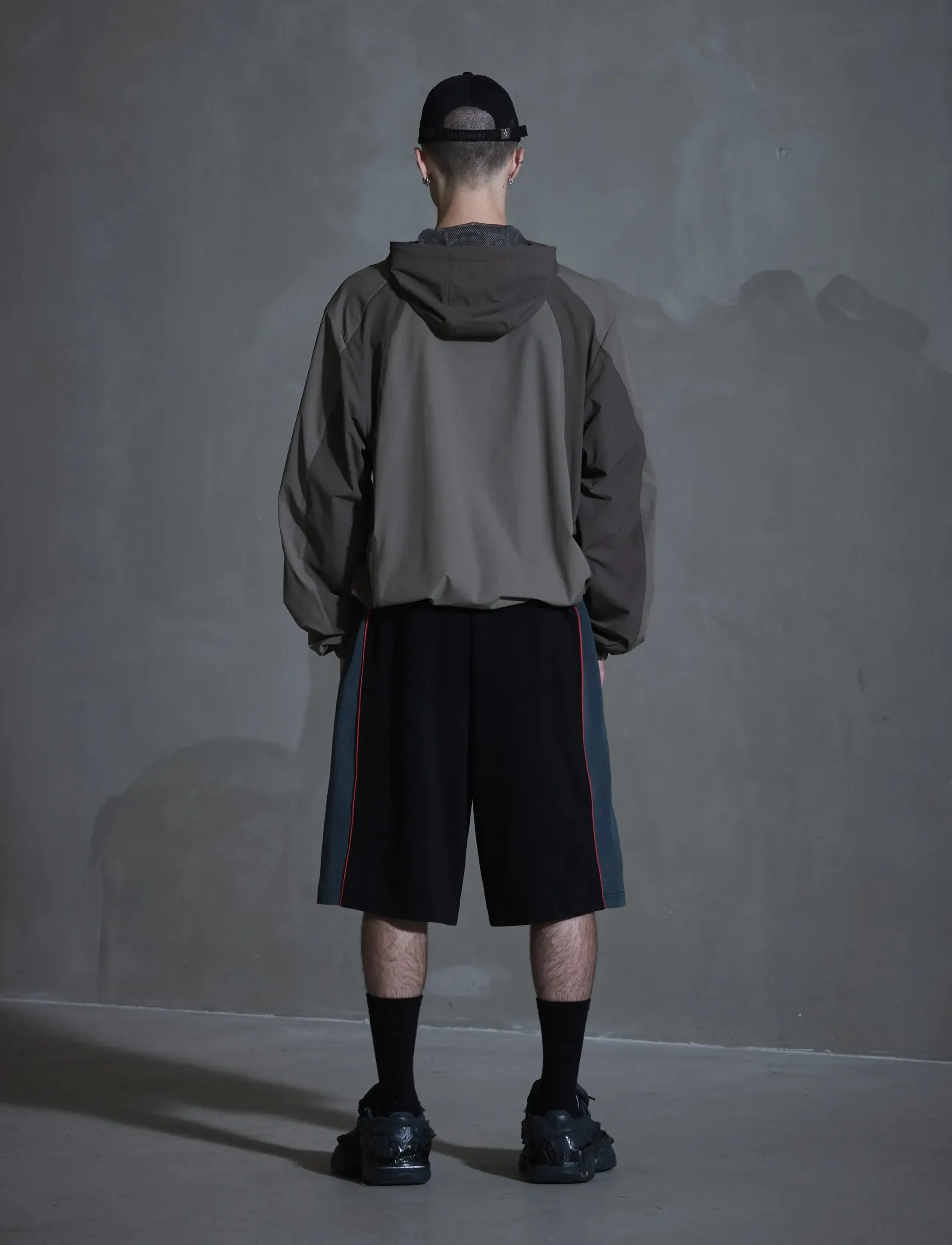 HAN Kjøbenhavn - Technical Crest Anorak - anoraks - dusty brown - 4