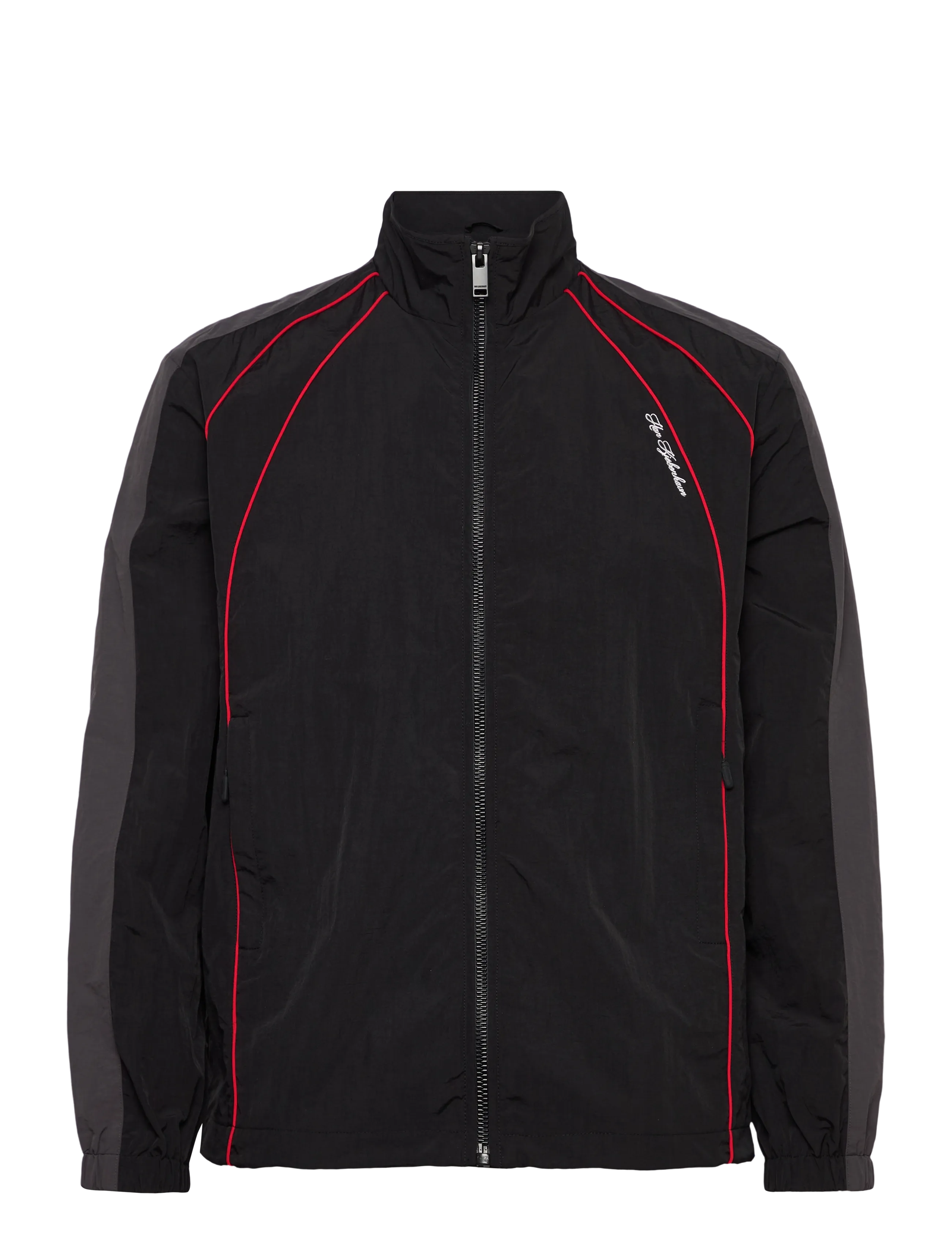 HAN KJØBENHAVN Technical Logo Jacke Schwarz - 48 - Herren