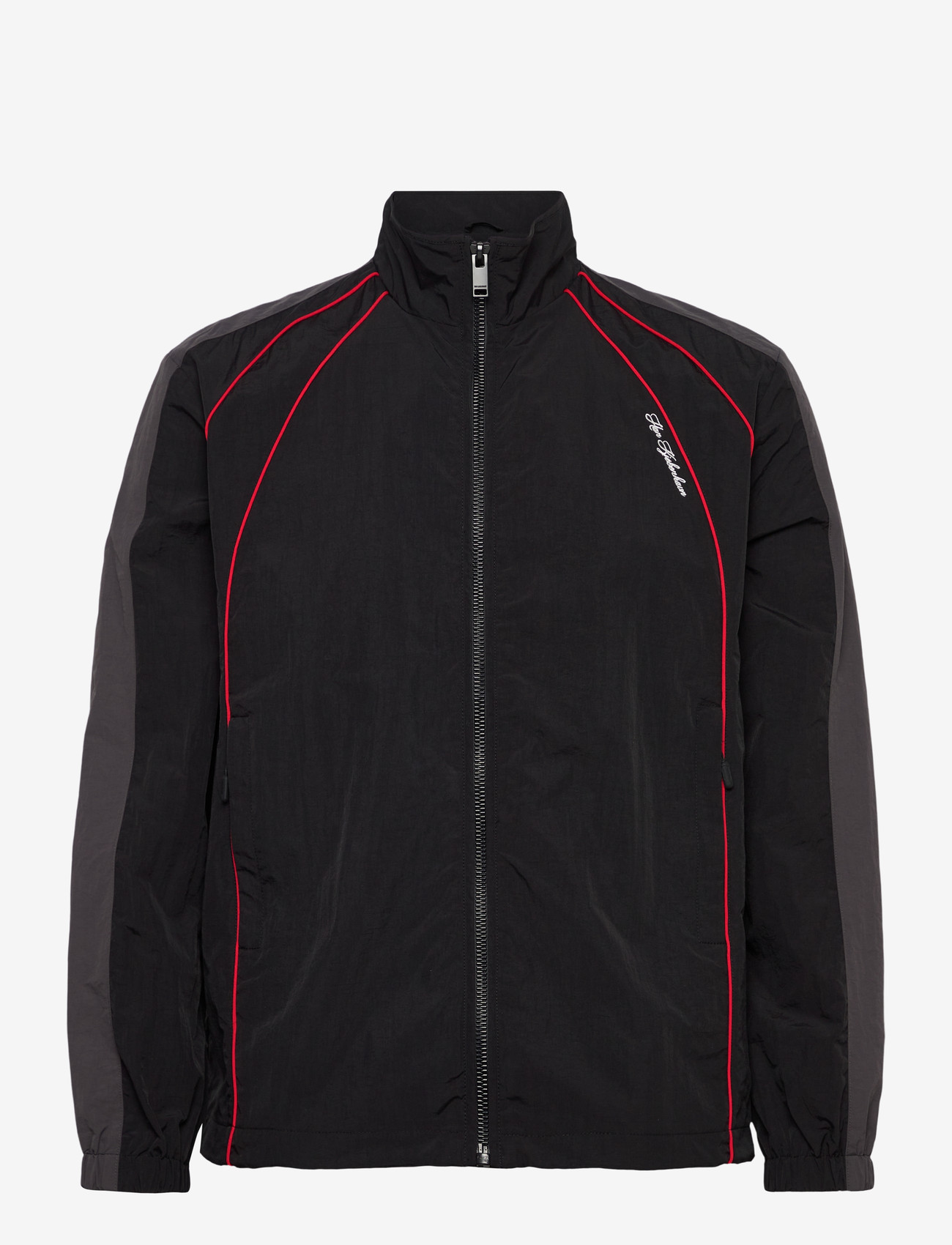 HAN Kjøbenhavn - Technical Logo Jacket - vindjakker - black - 1