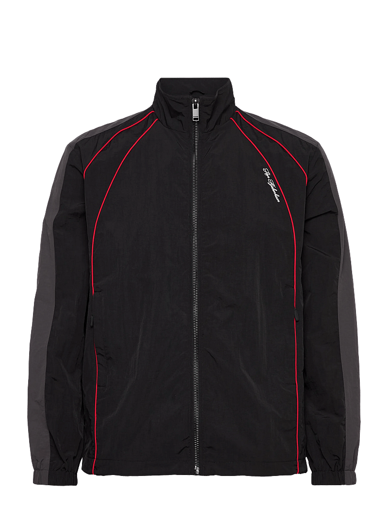 HAN Kjøbenhavn - Technical Logo Jacket - vindjakker - black - 1