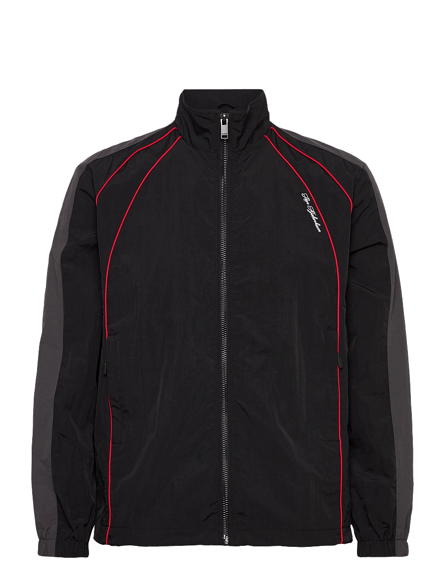 HAN Kjøbenhavn - Technical Logo Jacket - leichte jacken - black - 1