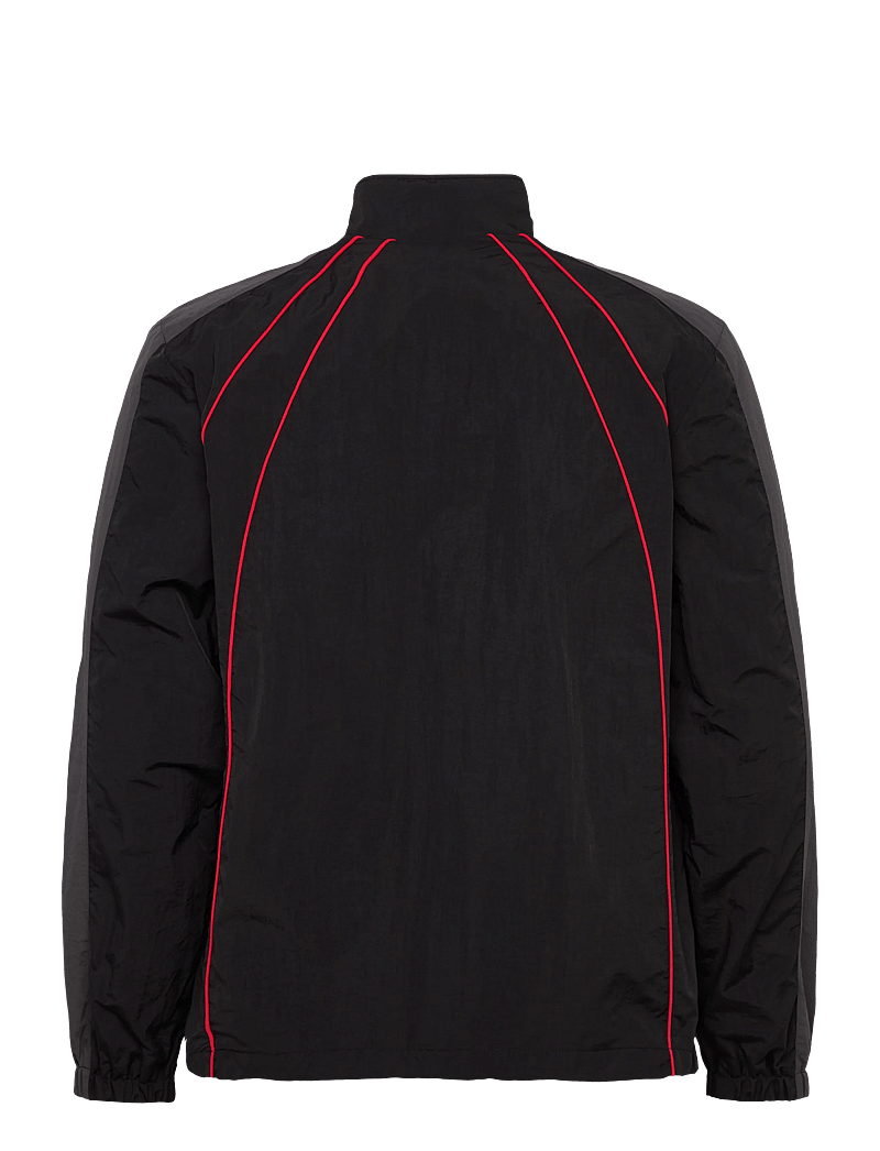 HAN Kjøbenhavn - Technical Logo Jacket - vindjakker - black - 2