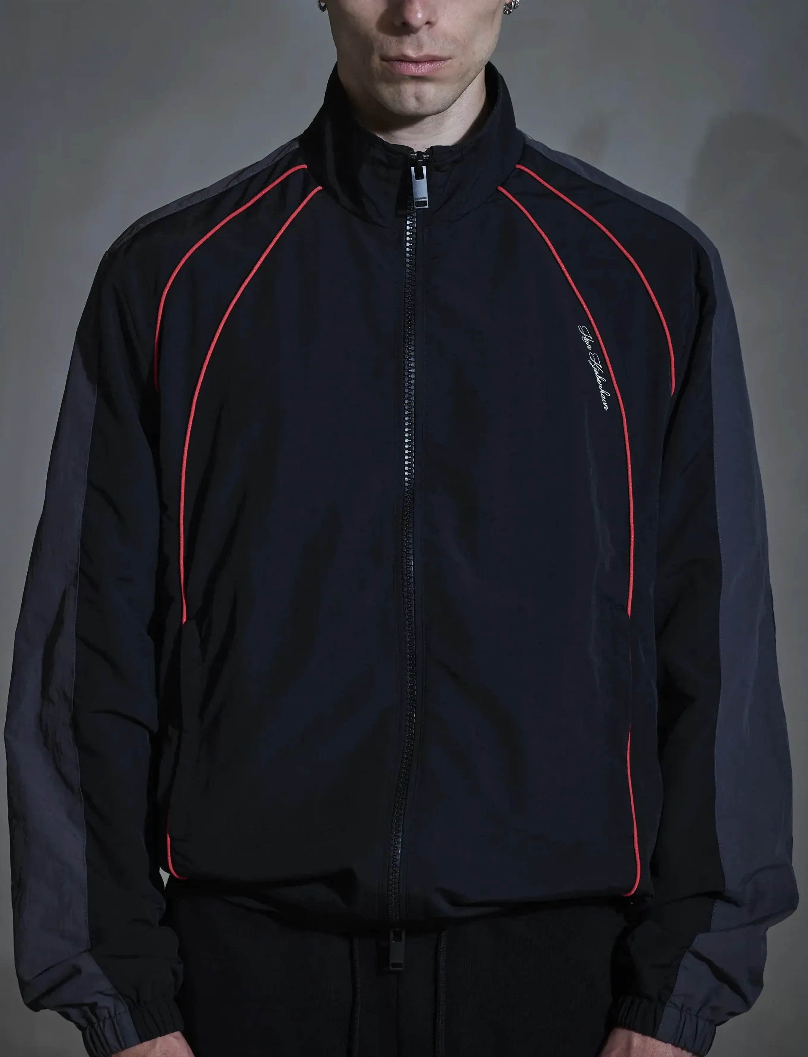 Technical Logo Jacket 3