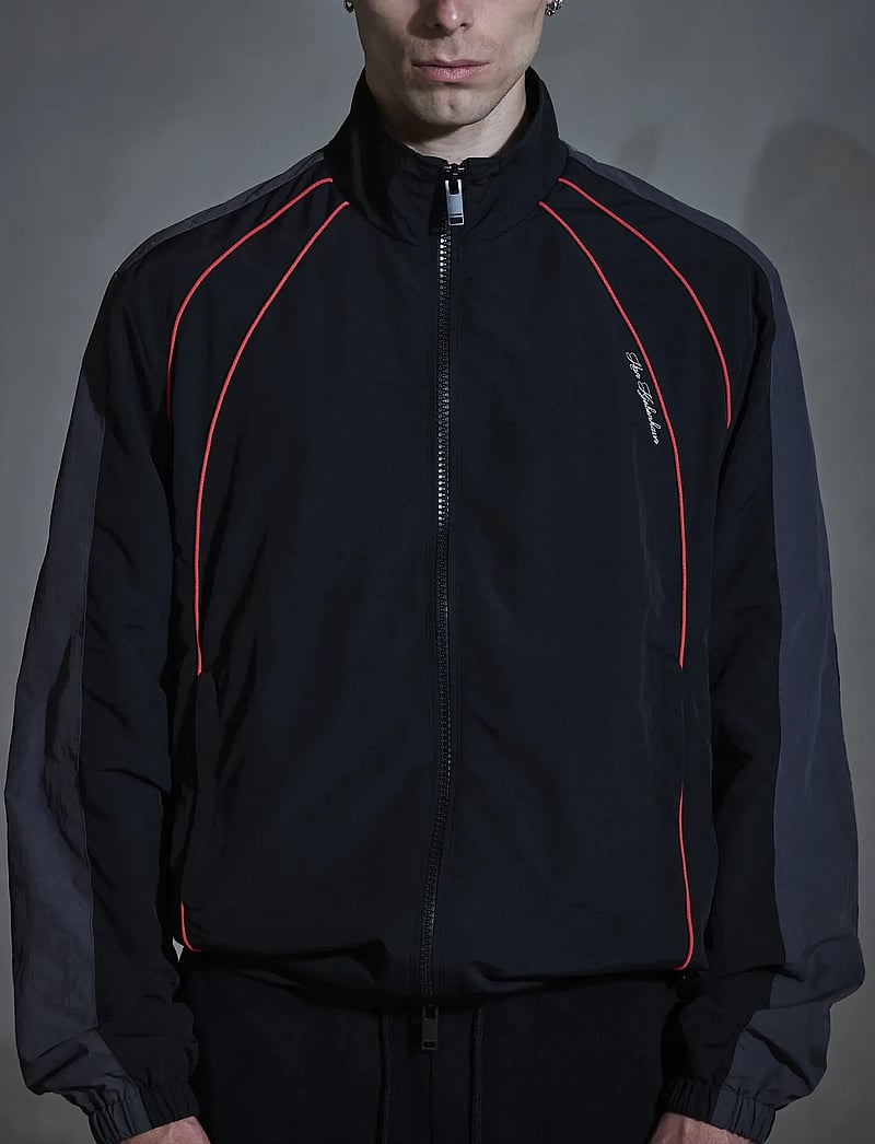 HAN Kjøbenhavn - Technical Logo Jacket - vindjakker - black - 3