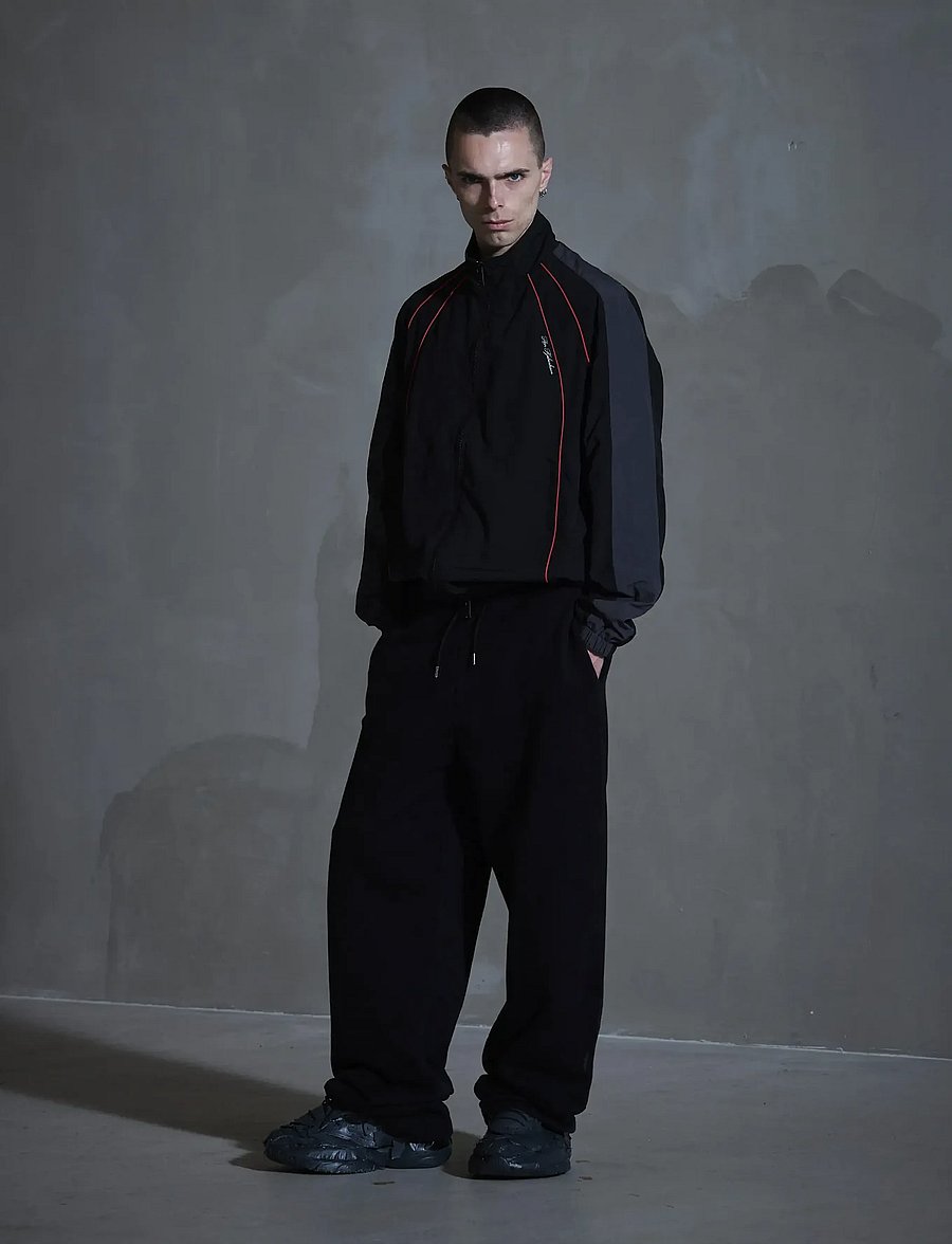HAN Kjøbenhavn - Technical Logo Jacket - leichte jacken - black - 4