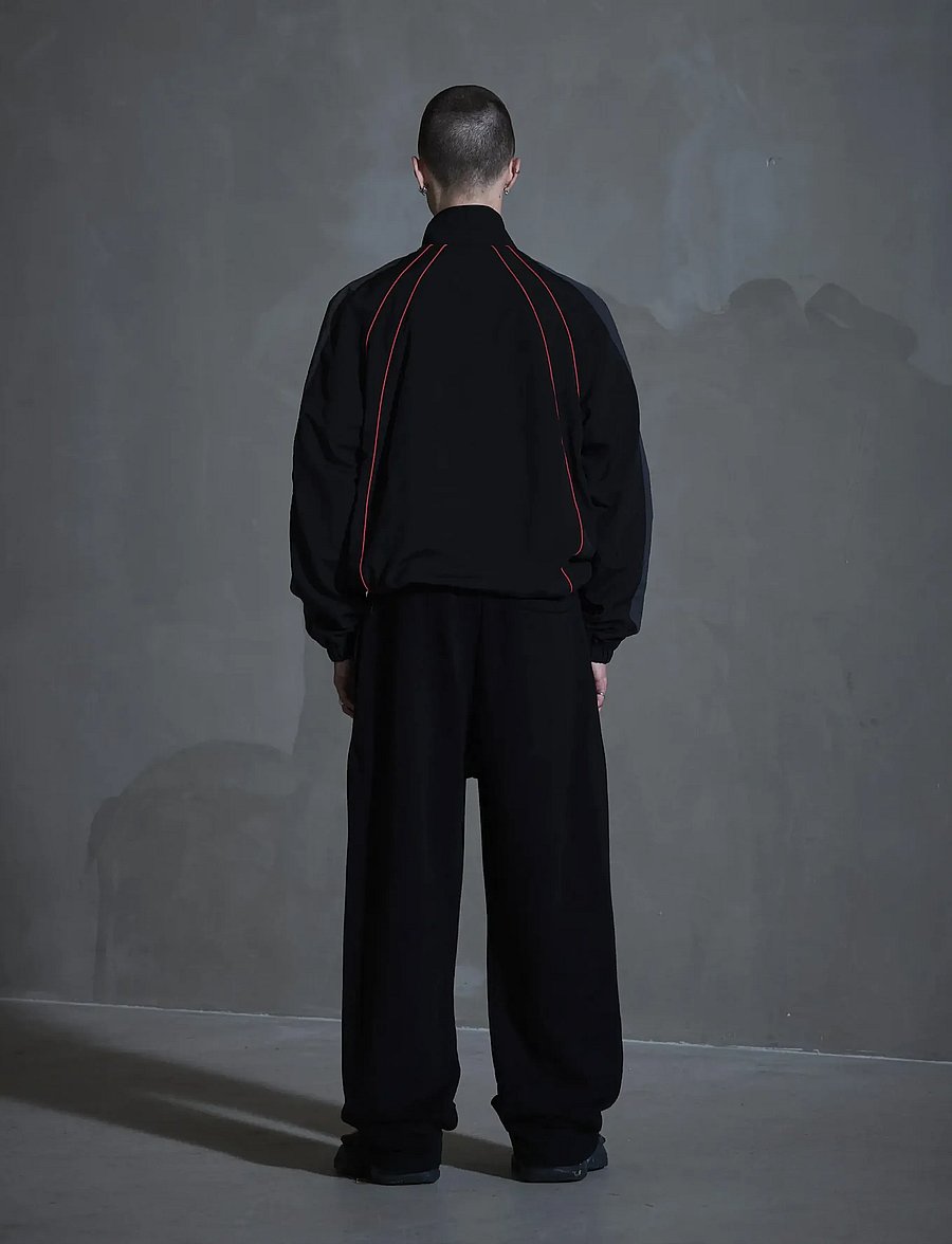 HAN Kjøbenhavn - Technical Logo Jacket - leichte jacken - black - 5