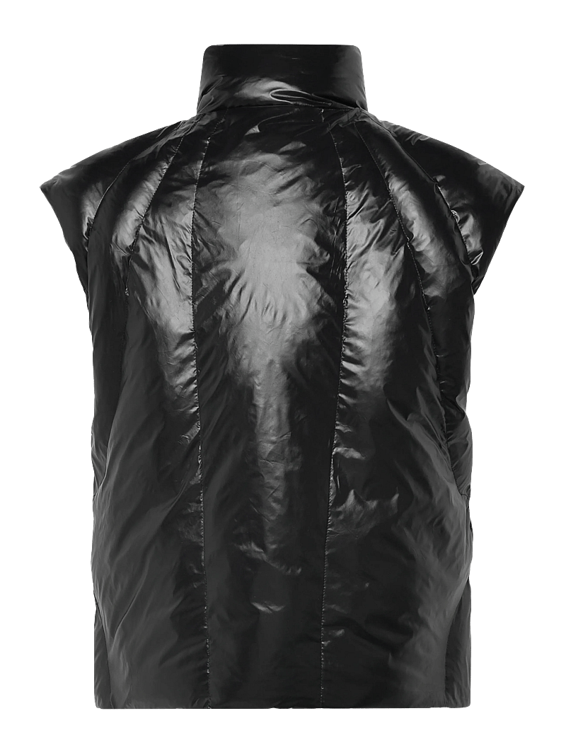 HAN Kjøbenhavn - Retro Padded Vest - västar - black - 2