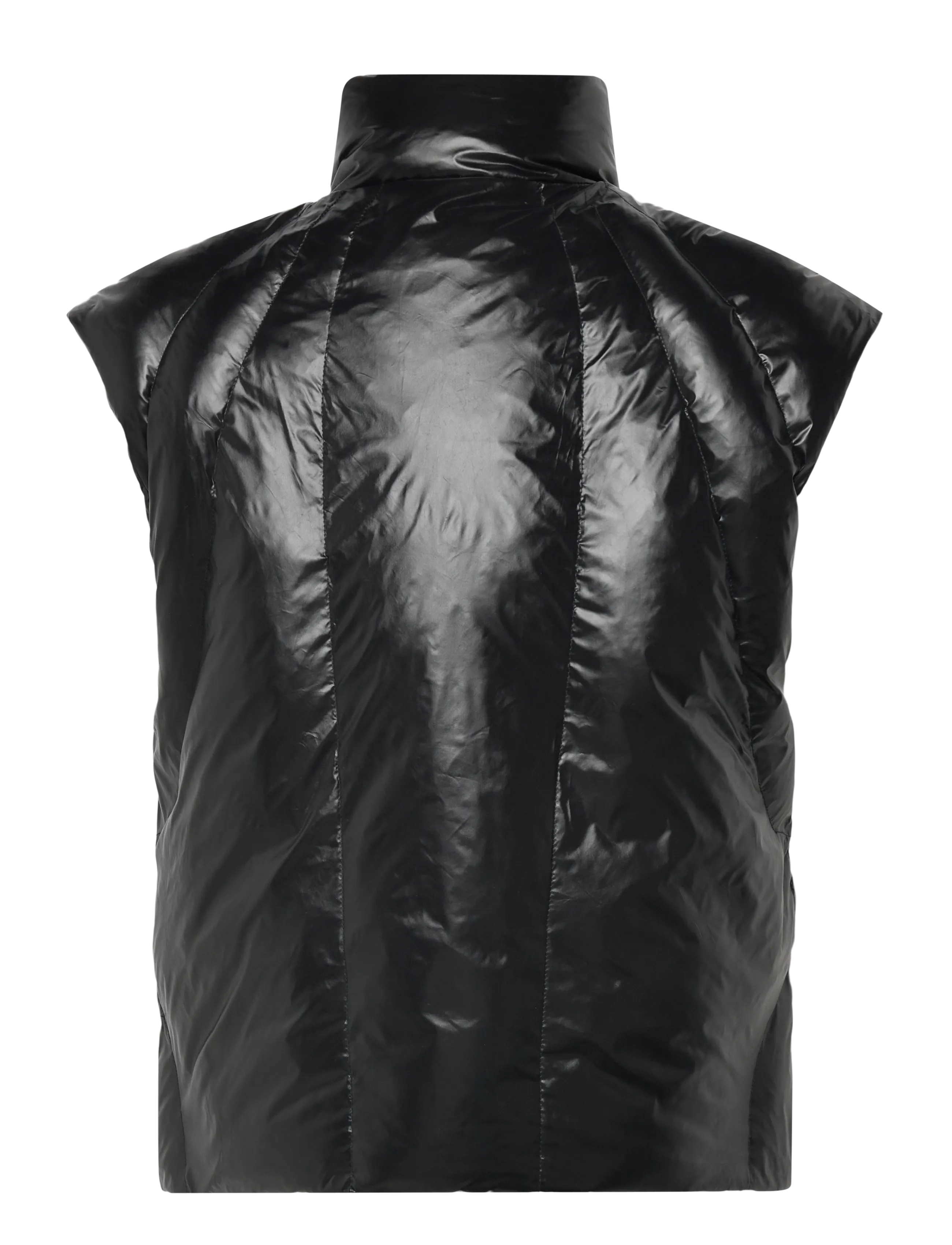 HAN Kjøbenhavn - Retro Padded Vest - liemenės - black - 1