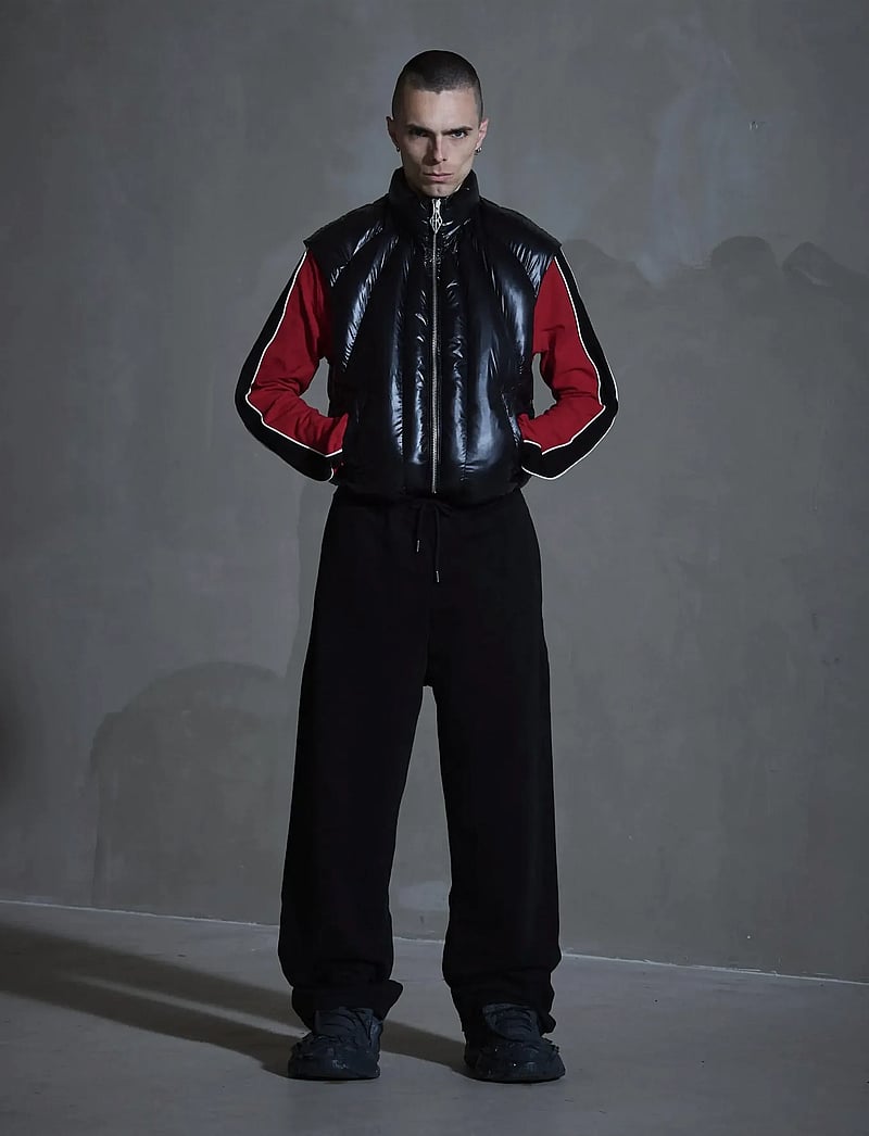 HAN Kjøbenhavn - Retro Padded Vest - västar - black - 0