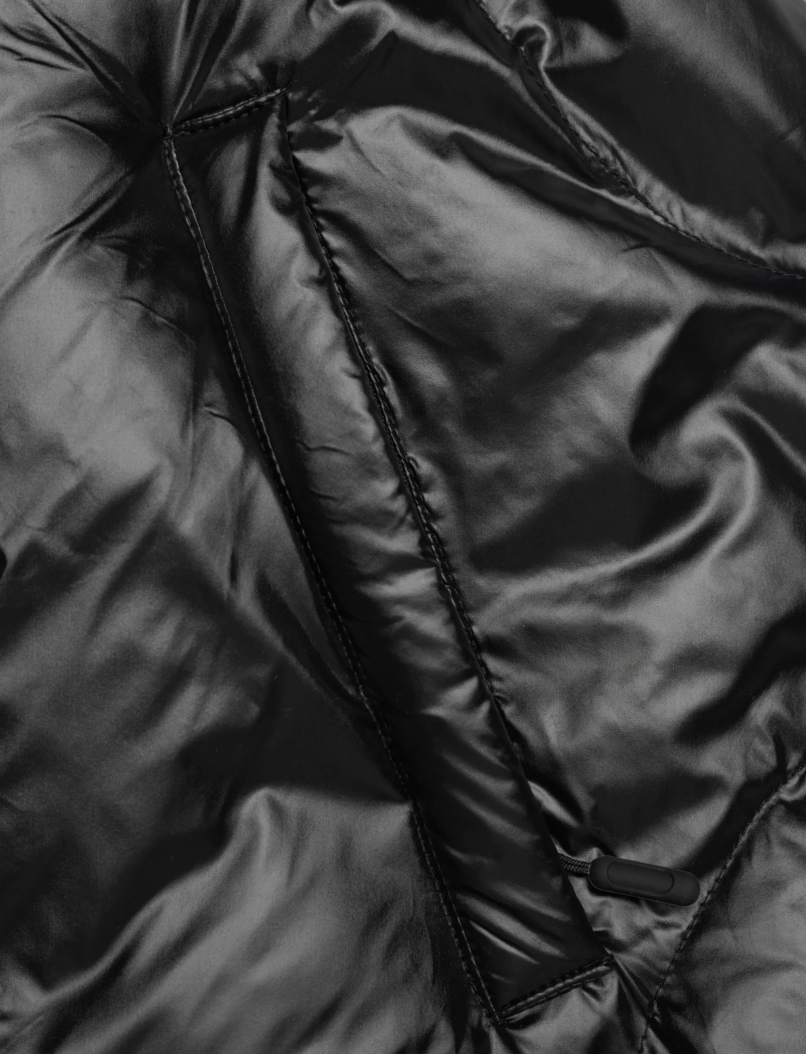 HAN Kjøbenhavn - Retro Padded Vest - liemenės - black - 3
