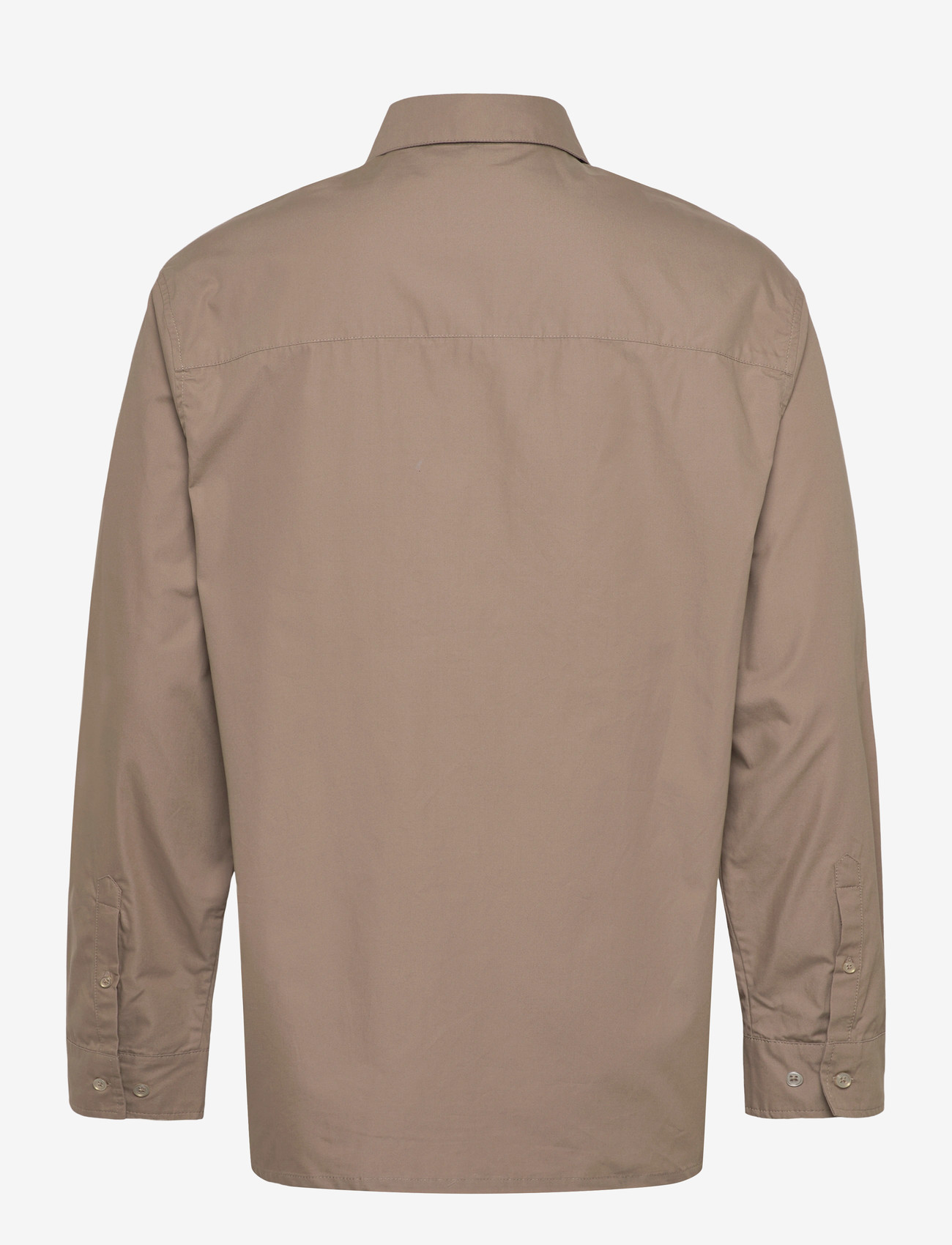 HAN Kjøbenhavn - Script Logo Shirt - basic skjorter - dusty brown - 1