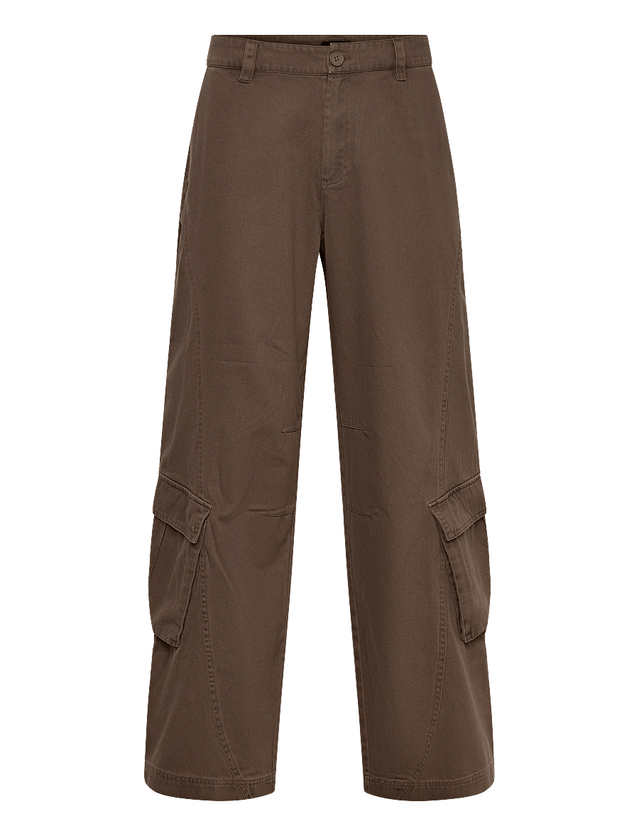 HAN Kjøbenhavn - Washed Cargo Pants - cargohose - dark grey - 1