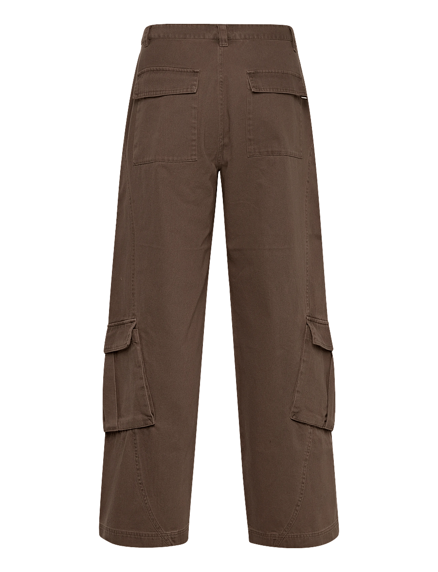 HAN Kjøbenhavn - Washed Cargo Pants - cargohose - dark grey - 2