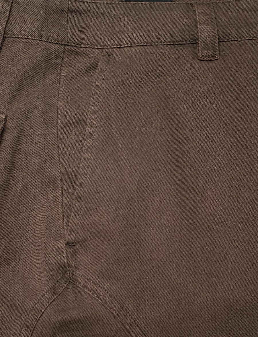 HAN Kjøbenhavn - Washed Cargo Pants - cargohose - dark grey - 3