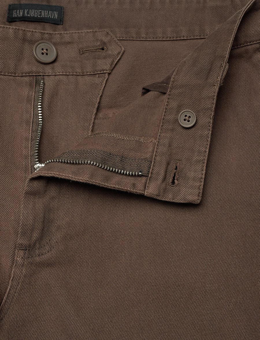 HAN Kjøbenhavn - Washed Cargo Pants - cargohose - dark grey - 4