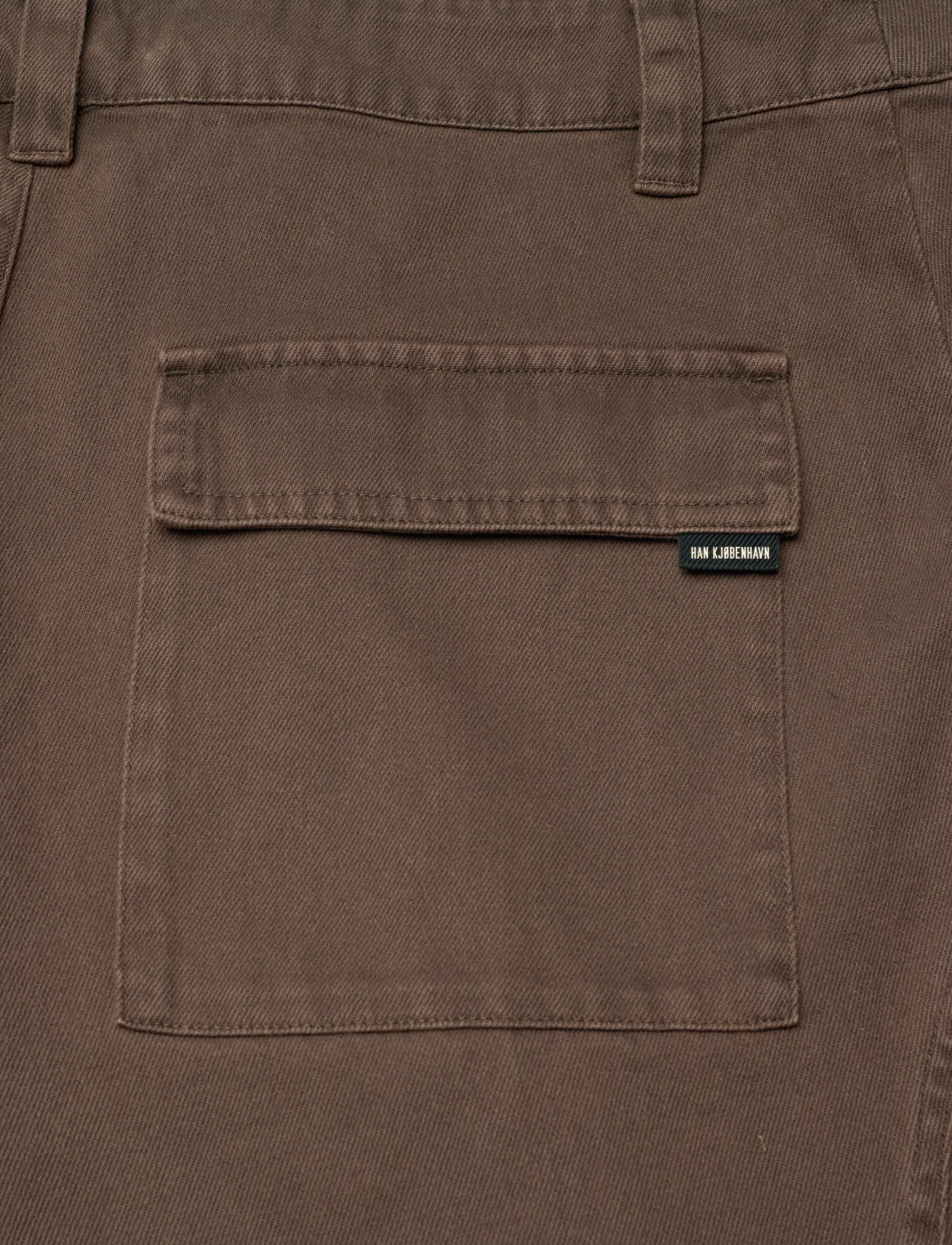 HAN Kjøbenhavn - Washed Cargo Pants - cargobukser - dark grey - 5