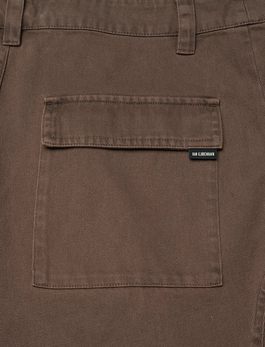 HAN Kjøbenhavn - Washed Cargo Pants - cargohose - dark grey - 5