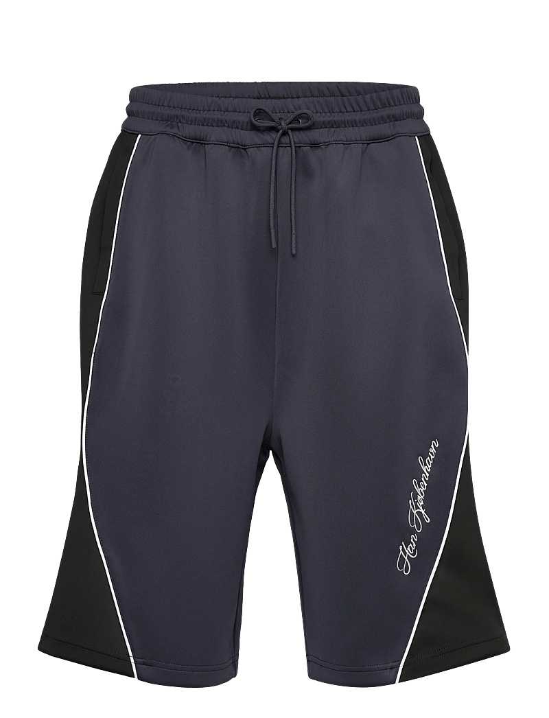 HAN Kjøbenhavn - Technical Logo Shorts - hosen - grey - 1