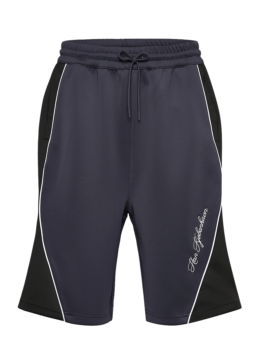 HAN Kjøbenhavn - Technical Logo Shorts - hosen - grey - 1