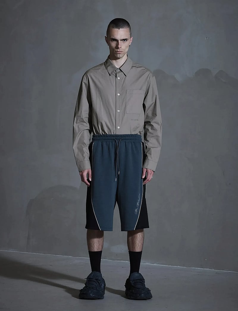 HAN Kjøbenhavn - Technical Logo Shorts - hosen - grey - 0
