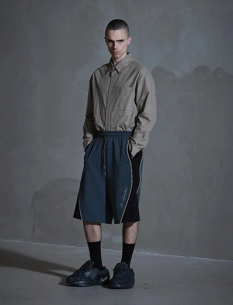 HAN Kjøbenhavn - Technical Logo Shorts - hosen - grey - 3