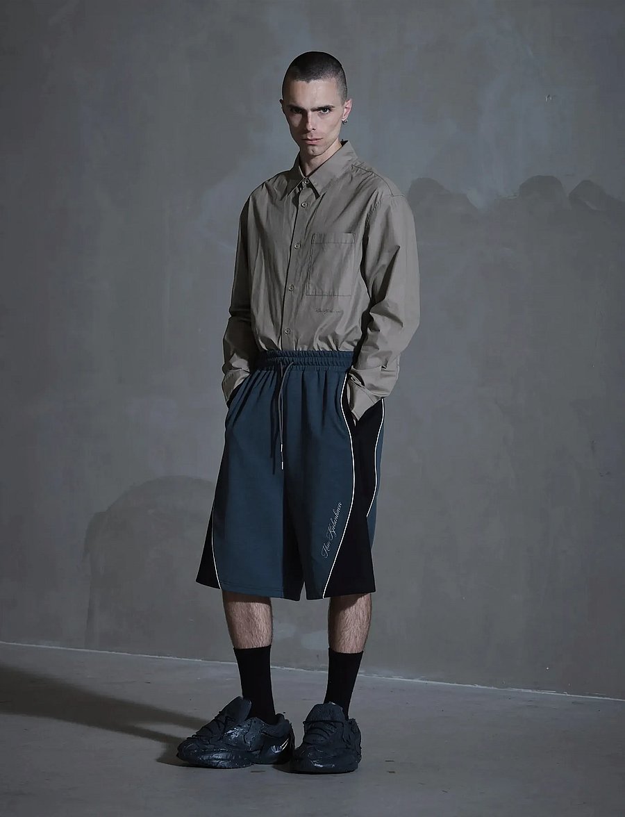 HAN Kjøbenhavn - Technical Logo Shorts - hosen - grey - 3