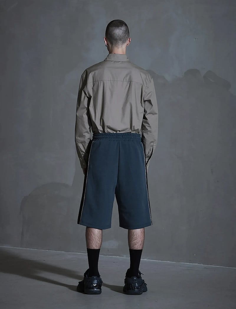 HAN Kjøbenhavn - Technical Logo Shorts - hosen - grey - 4