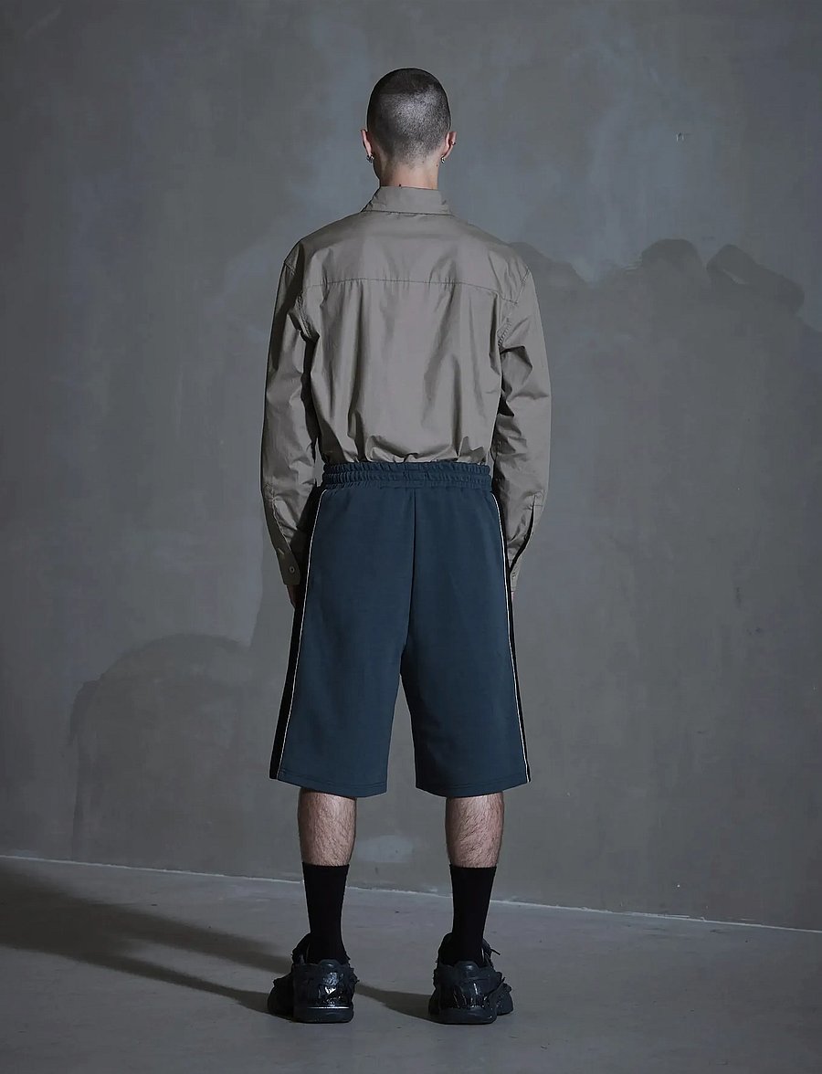 HAN Kjøbenhavn - Technical Logo Shorts - hosen - grey - 4