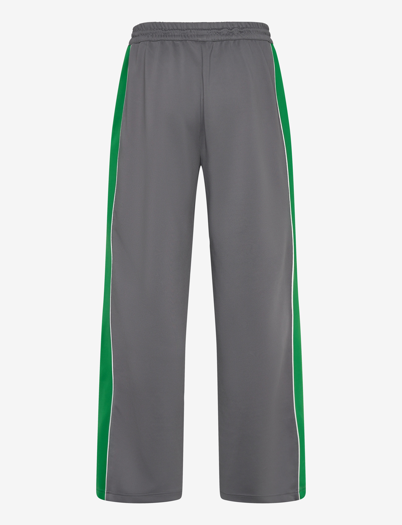 HAN Kjøbenhavn - Training Track Trousers - träningsbyxor - grey/ vibrant green - 2