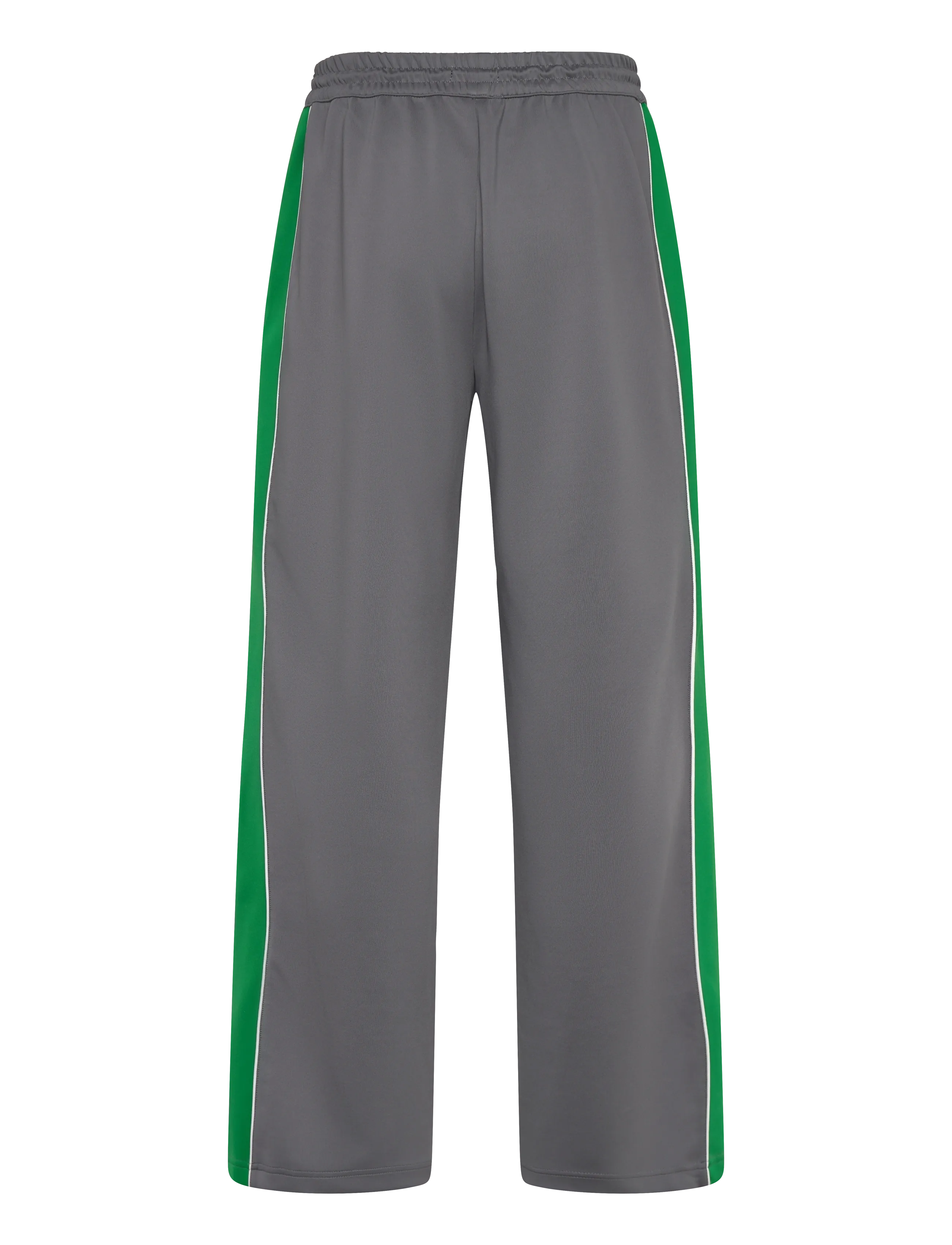 HAN Kjøbenhavn - Training Track Trousers - träningsbyxor - grey/ vibrant green - 2