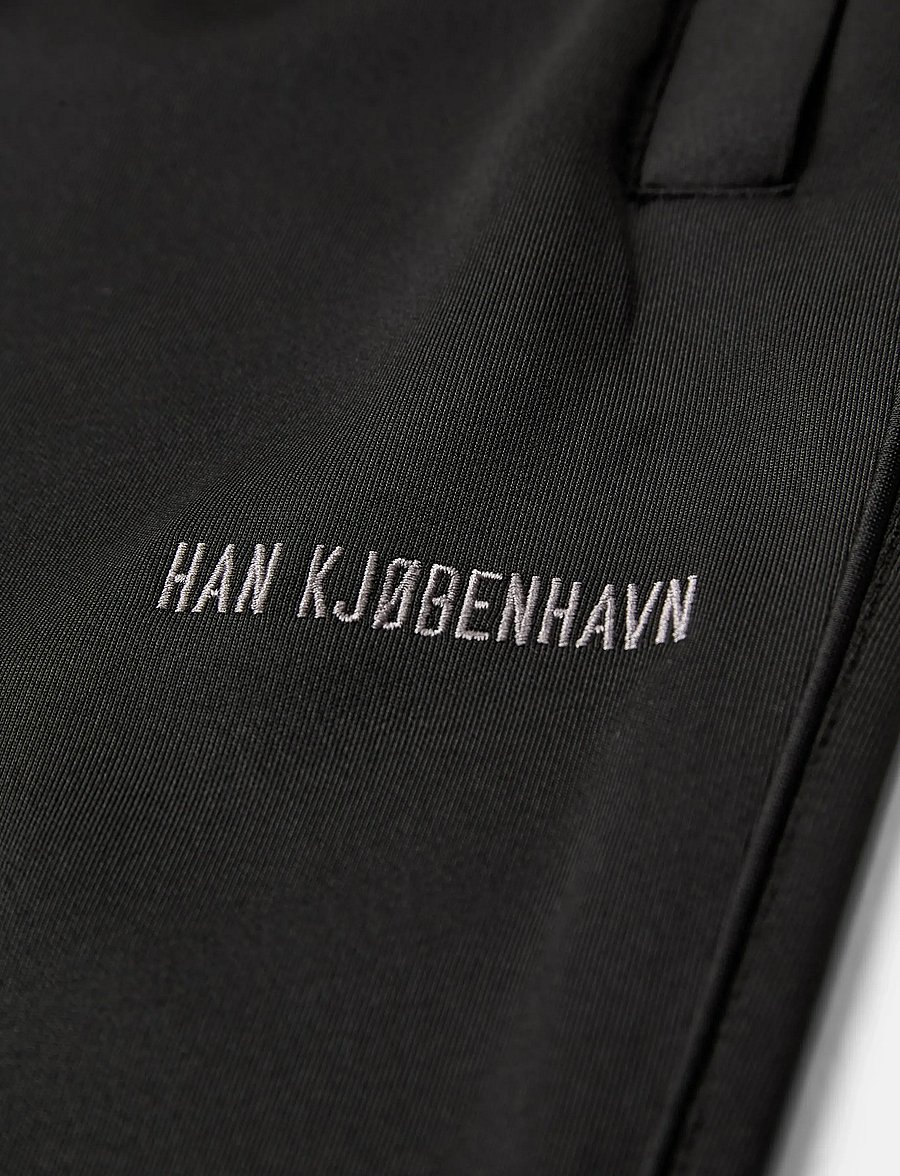 HAN Kjøbenhavn - Logo Track Pants - shop efter anledning - black - 3