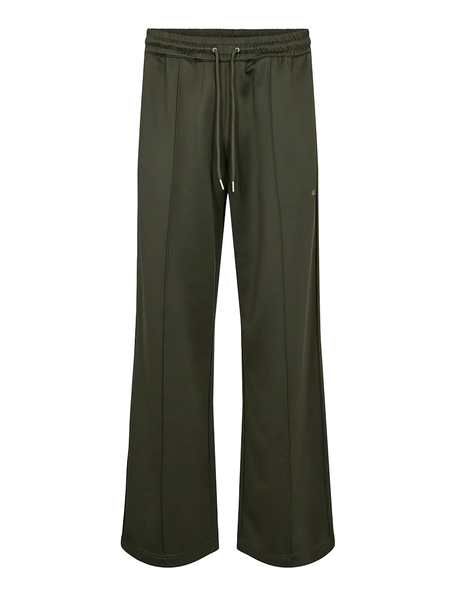 HAN Kjøbenhavn - Logo Track Pants - shop efter anledning - deep green - 1