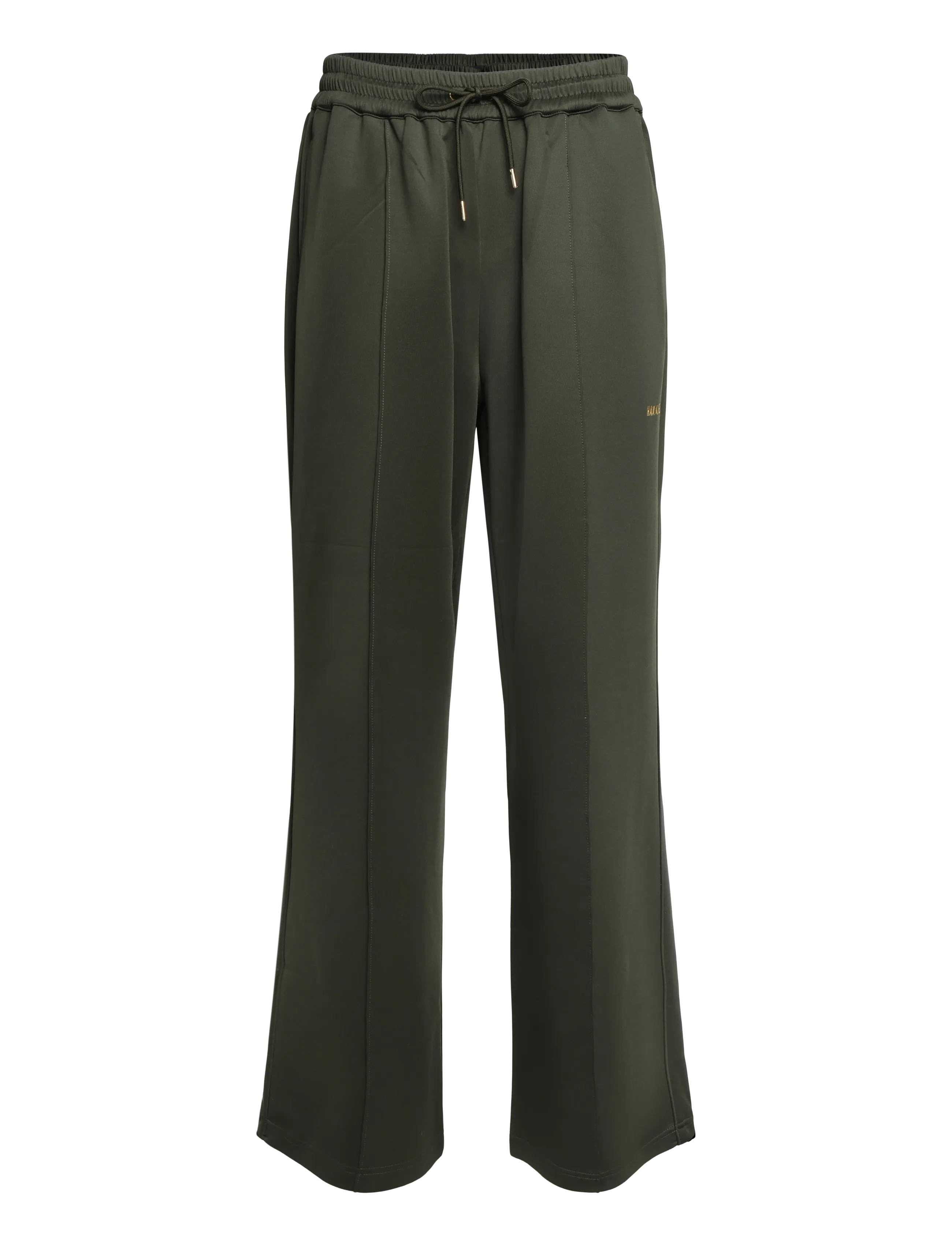HAN Kjøbenhavn Logo Track Pants - HAN KJØBENHAVN - DEEP GREEN / khaki/green