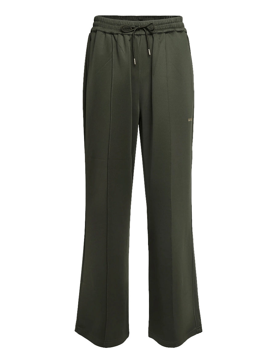 HAN Kjøbenhavn - Logo Track Pants - nach anlass kaufen - deep green - 1