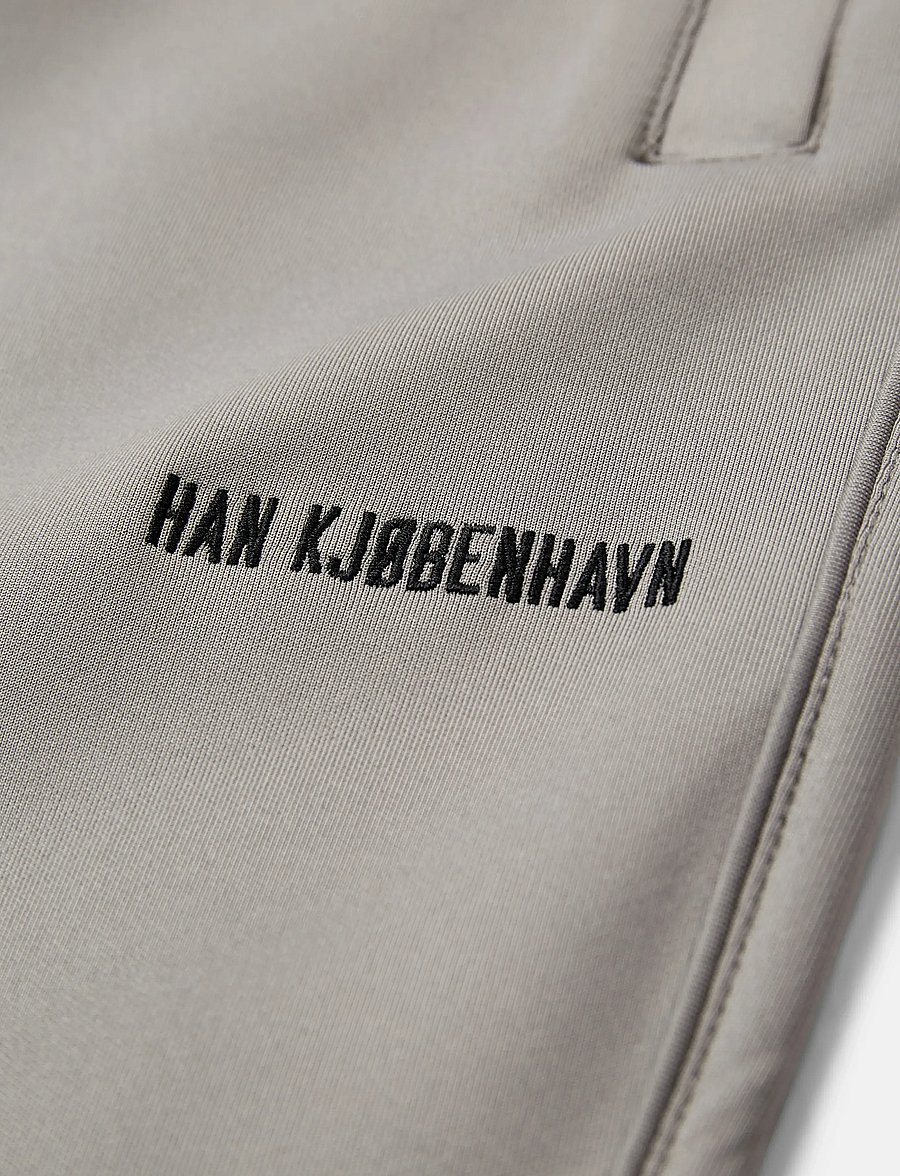 HAN Kjøbenhavn - Logo Track Pants - shop efter anledning - light grey - 3