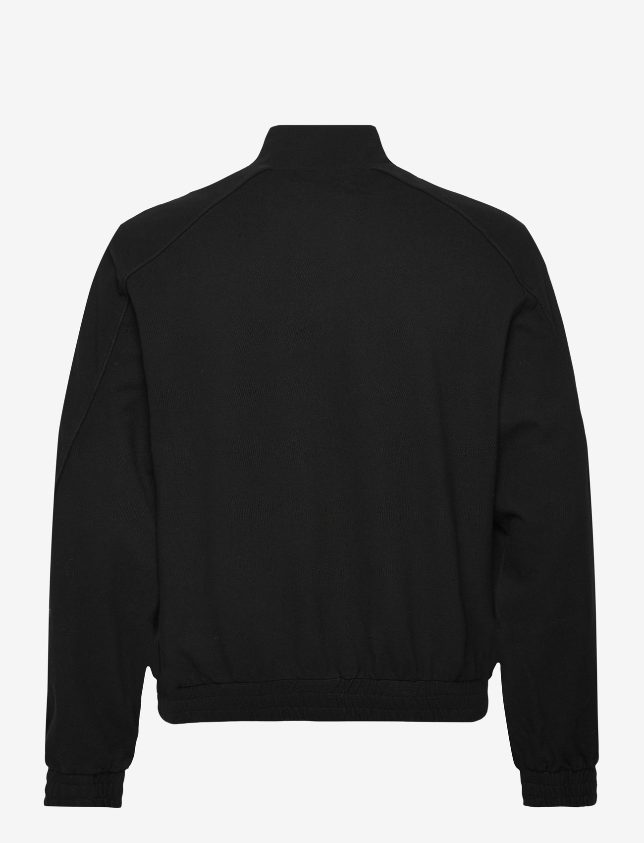 HAN Kjøbenhavn - Logo Training Track Jacket - frühlingsjacken - black - 1