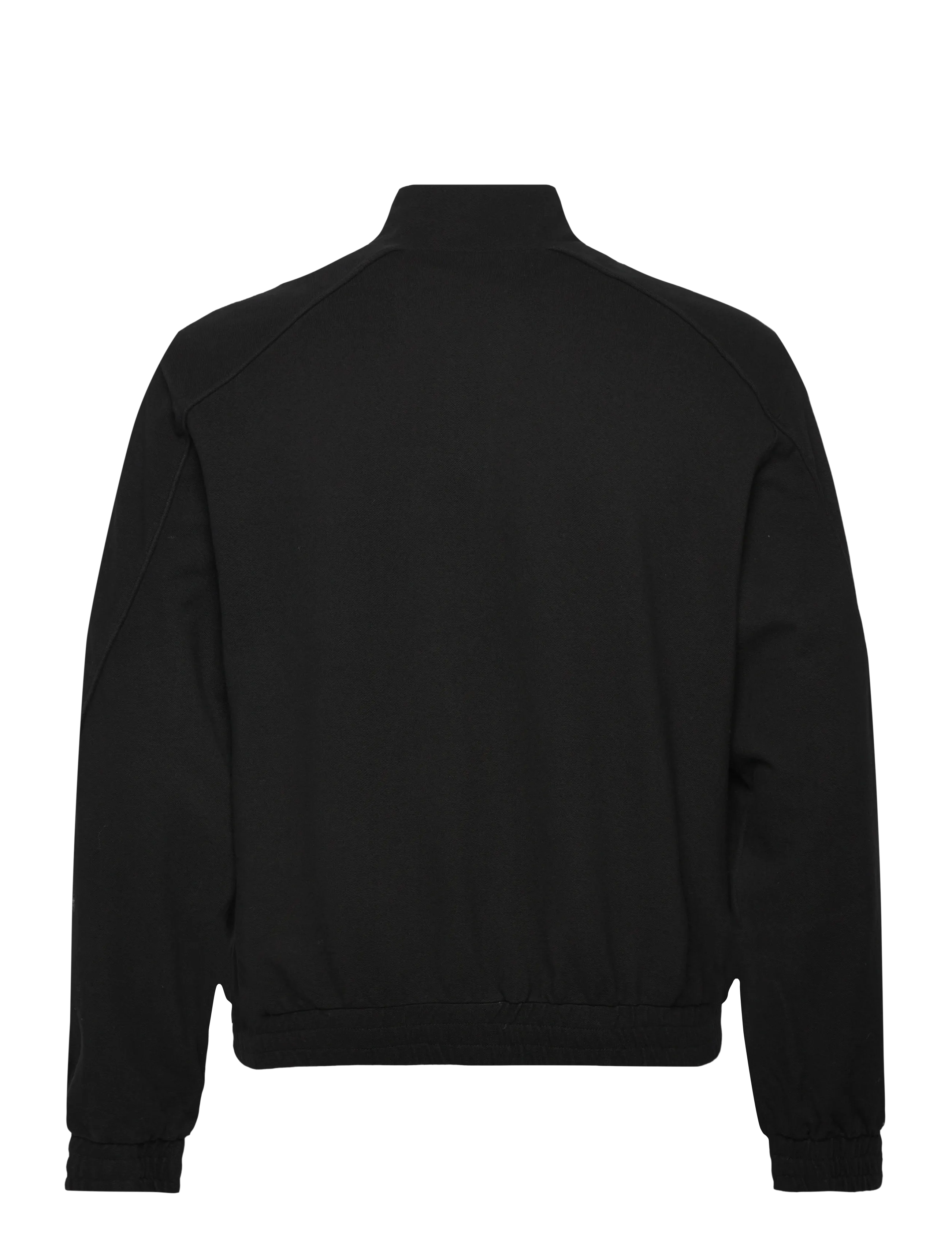 HAN Kjøbenhavn - Logo Training Track Jacket - frühlingsjacken - black - 2