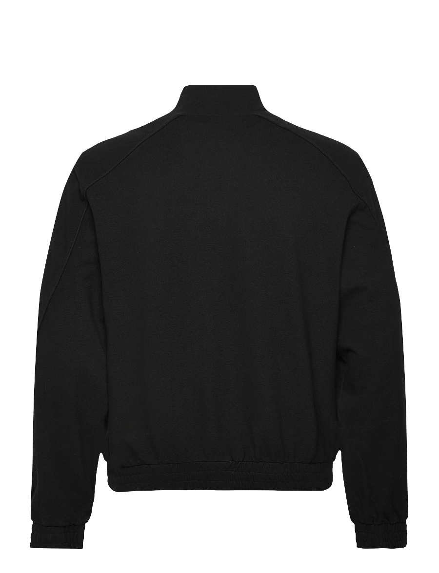 HAN Kjøbenhavn - Logo Training Track Jacket - frühlingsjacken - black - 2