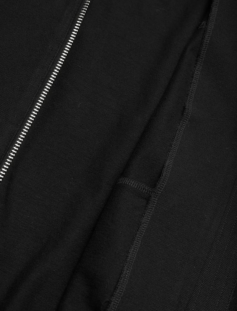 HAN Kjøbenhavn - Logo Training Track Jacket - frühlingsjacken - black - 4