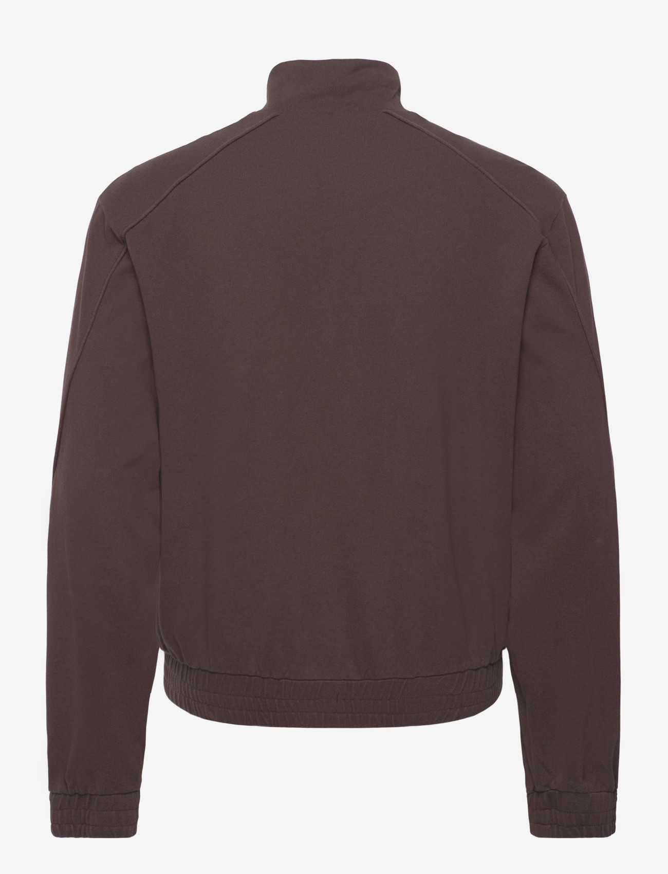 HAN Kjøbenhavn - Logo Training Track Jacket - frühlingsjacken - dark brown - 1