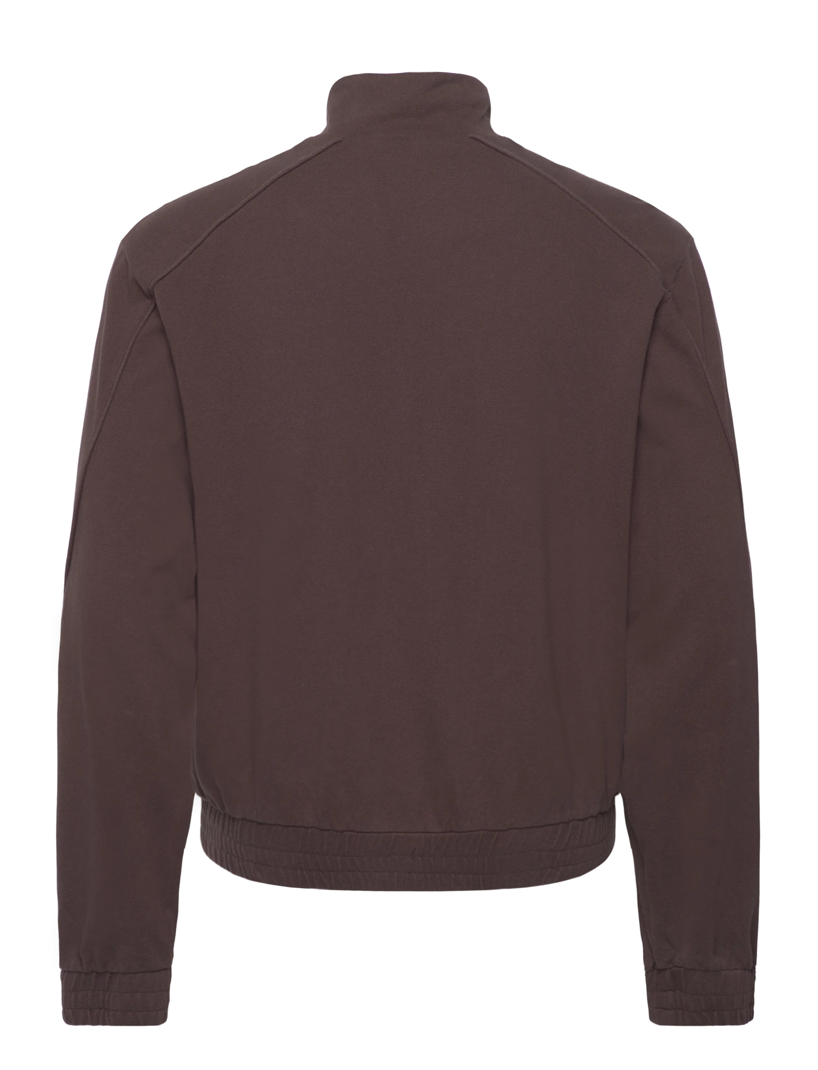HAN Kjøbenhavn - Logo Training Track Jacket - lendurijakid - dark brown - 2