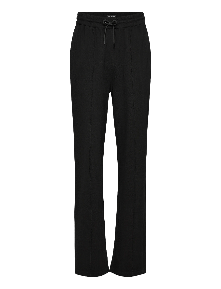 HAN Kjøbenhavn - Logo Training Trousers - pantalons décontractés - black - 1