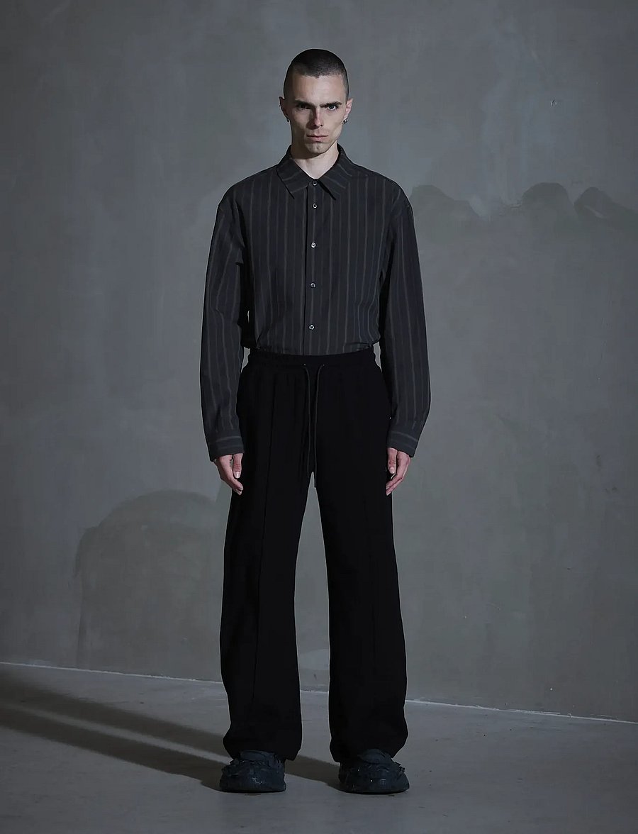 HAN Kjøbenhavn - Logo Training Trousers - pantalons décontractés - black - 0