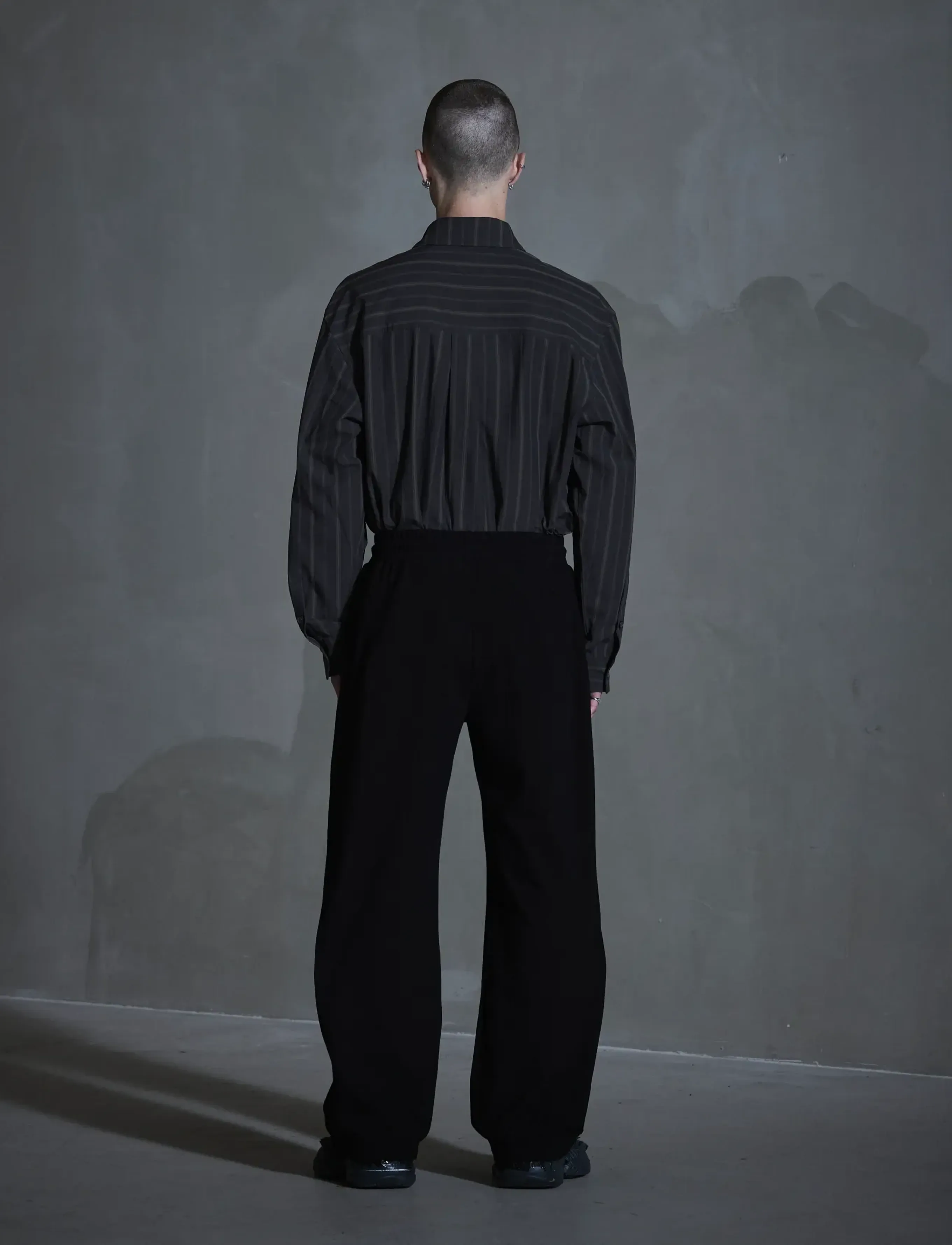 HAN Kjøbenhavn - Logo Training Trousers - pantalons décontractés - black - 3