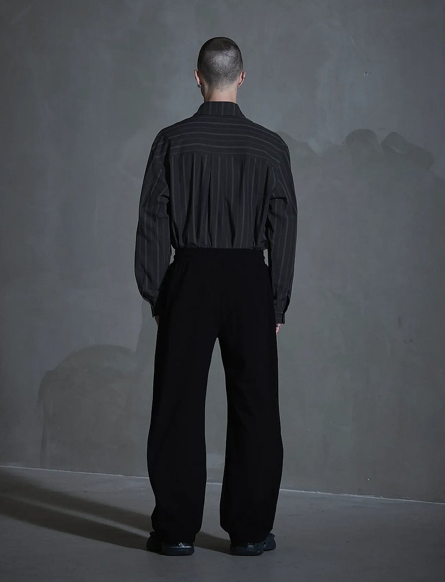 HAN Kjøbenhavn - Logo Training Trousers - pantalons décontractés - black - 3