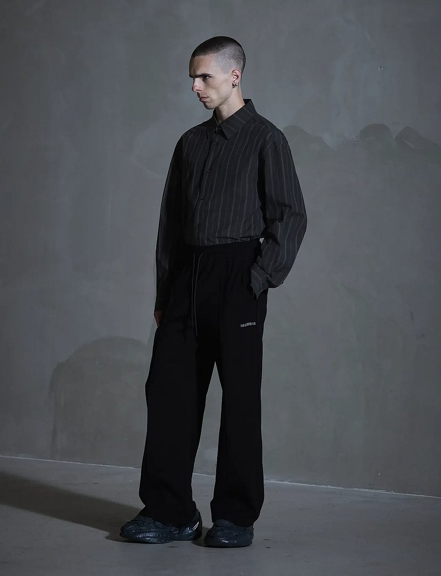 HAN Kjøbenhavn - Logo Training Trousers - pantalons décontractés - black - 4