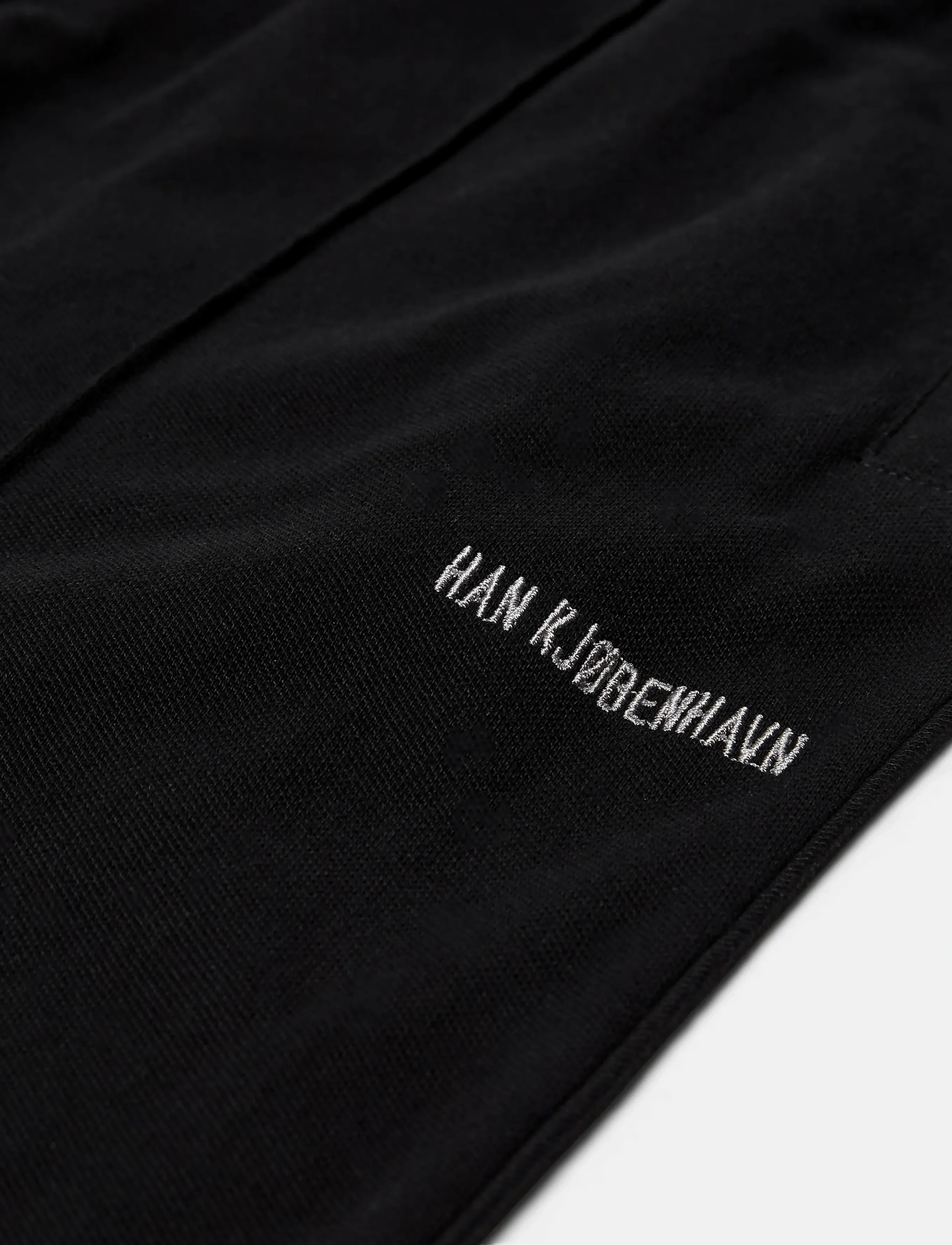 HAN Kjøbenhavn - Logo Training Trousers - pantalons décontractés - black - 5