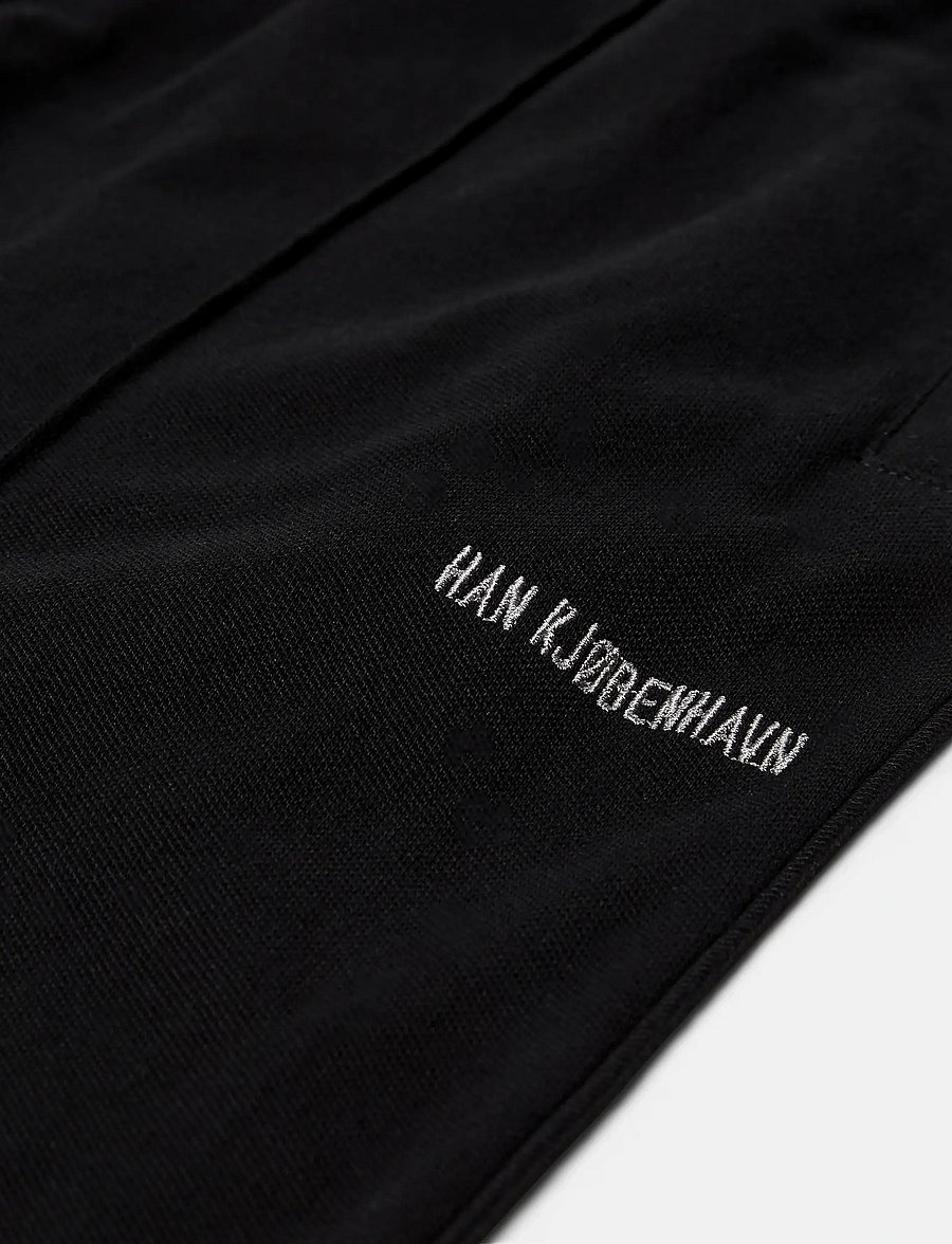HAN Kjøbenhavn - Logo Training Trousers - pantalons décontractés - black - 5