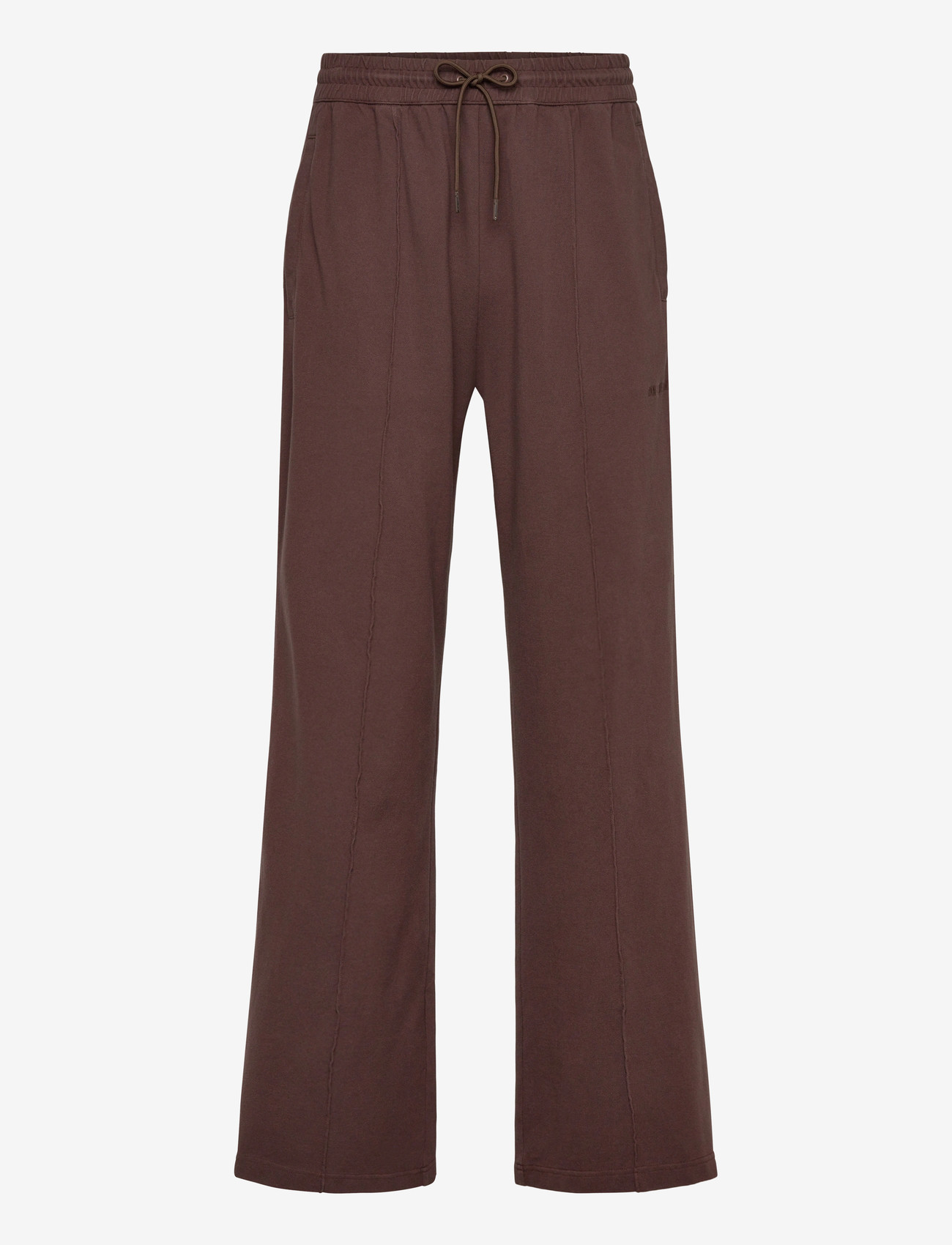 HAN Kjøbenhavn - Logo Training Trousers - hosen - dark brown - 0